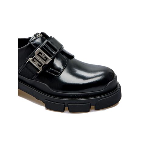 givenchy sapatos de derby|Givenchy Sapato Derby Terra De Couro .